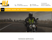 Tablet Screenshot of hjentregas.com.br